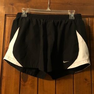 Black Nike Running Shorts
